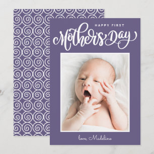 HAPPY MOTHER'S DAY First Mother's Day Add Photo