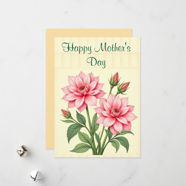 Happy Mother's Day Flat Holiday Card (Creator Uploaded)