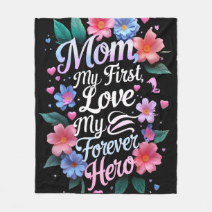 Happy Mother's day Fleece Blanket