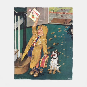 Happy Mother's Day Fleece Blanket