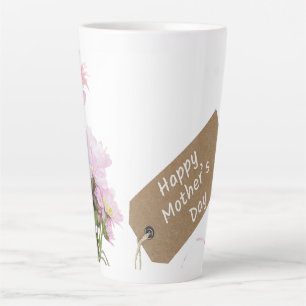 Happy Mother's Day Floral Coffee Mug