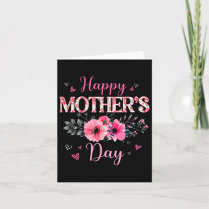 Happy Mothers Day Floral Gifts For Mum Grandma Mum Card