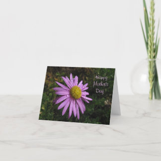 Happy Mother's Day Flower Card