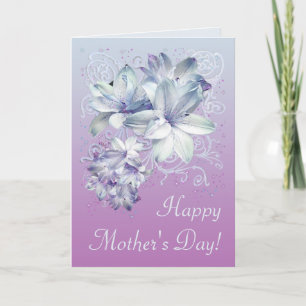 Happy Mother's Day Flowers Card