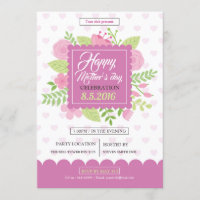 Happy Mother's Day Flyer