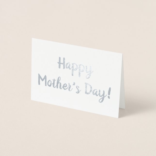 Happy Mother's Day Foil Card (Front)