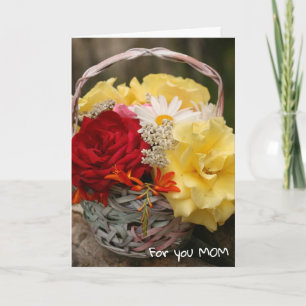 Happy Mother's Day Folded Greeting Card