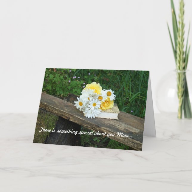 Happy Mother's Day Folded Greeting Card (Front)