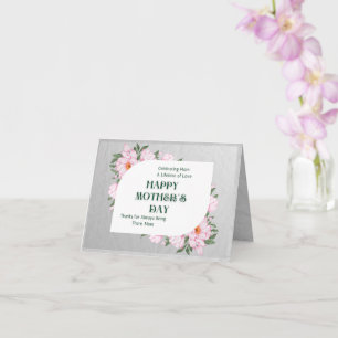 Happy Mother's Day Folded Greeting Card