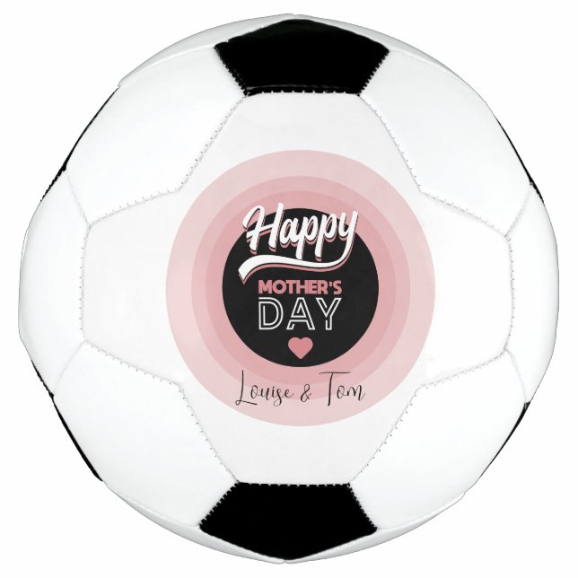 Happy mother's day football (Front)
