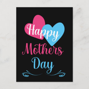  Happy Mothers Day For Best Mother Ever   Postcard