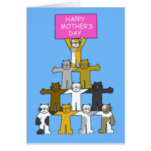 Happy Mother's Day for Cat Lover
