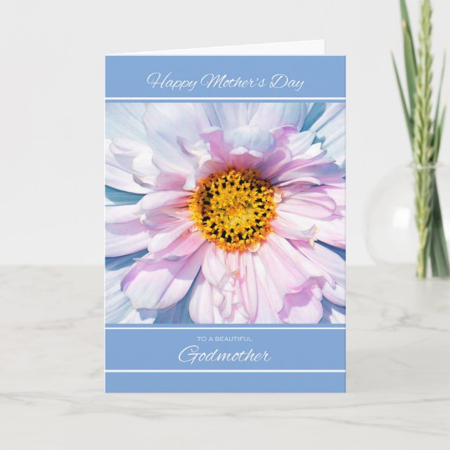 Happy Mother's Day for Godmother Card (Front)