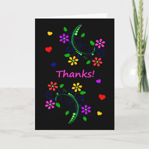 Happy Mother's Day for Mum & Colourful Retro Card