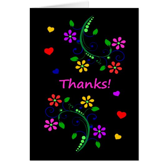 Happy Mother's Day for Mum & Colourful Retro Card