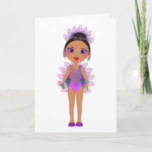 Happy Mother's Day for Mum & Colourful Retro Gal Card