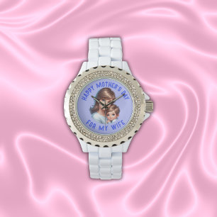 Happy Mother's Day For My Wife Watch