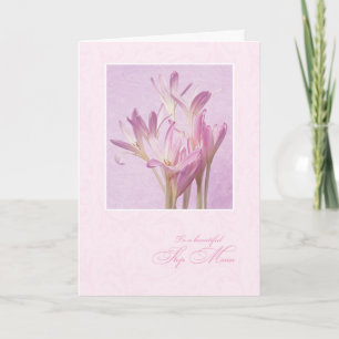 Happy Mother's Day for Step Mum Card