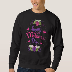 Happy Mother's Day For Women Mum Grandma 5 Sweatshirt