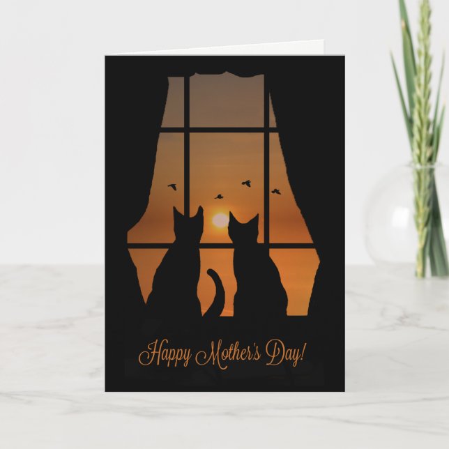 Happy Mother's Day from Cats Card (Front)