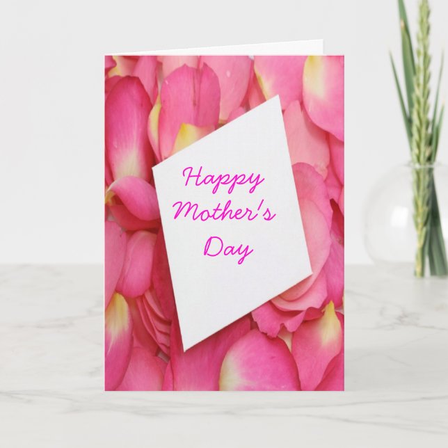 Happy Mother's Day, from Dad Card (Front)