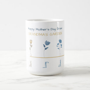 Happy Mother's Day from GRANDMA'S GARDEN Coffee Mug