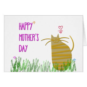 Happy Mother's Day From the Cat