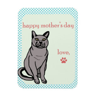 Happy Mother's Day   From the Cat Magnet