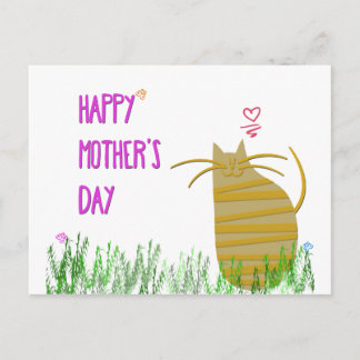 Happy Mother's Day | From the Cat Postcard