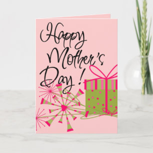 Happy Mother's Day from the Dog Card