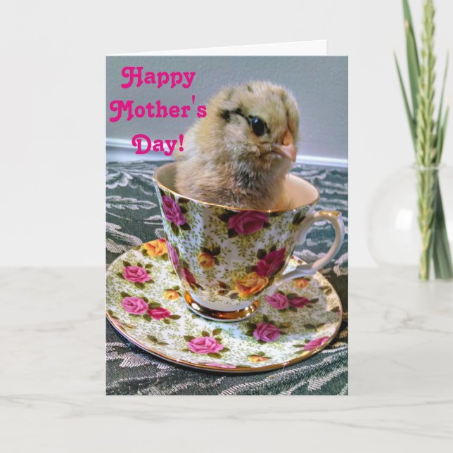 Happy Mother's Day From Your Favourite Chick Card (Front)