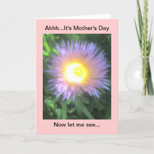 Happy Mother's Day funny Card