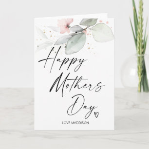Happy Mothers Day Gift for Mum From Daughter Card
