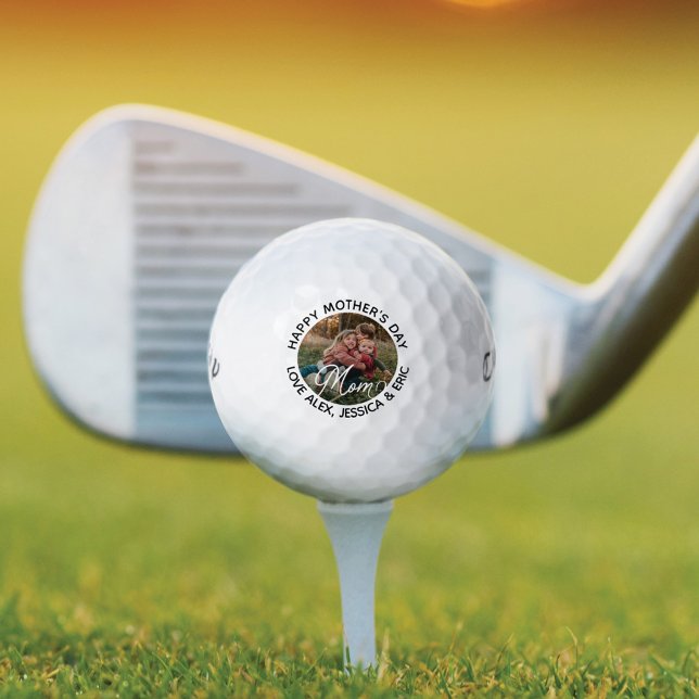 Happy Mother's Day Gift for Mum Personalised Photo Golf Balls (Creator Uploaded)