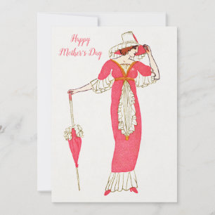 Happy Mother's Day/Gift for Mum/Vintage Card