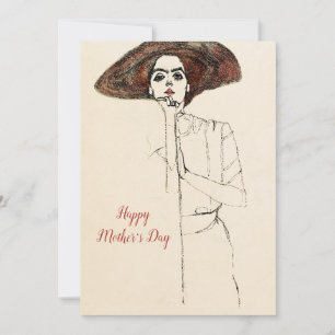 Happy Mother's Day/Gift for Mum/Vintage Card