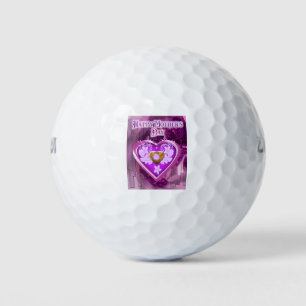 Happy Mothers Day Gift Golf Balls