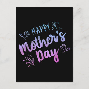 Happy Mother's Day Gift Happy Mothers Day Gifts Postcard