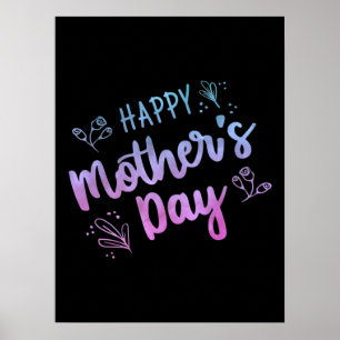 Happy Mother's Day Gift Happy Mothers Day Gifts Poster