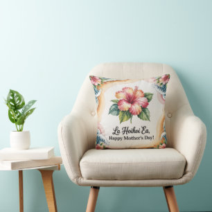 Happy Mother's Day Gift La Hoihoi Ea Cushion