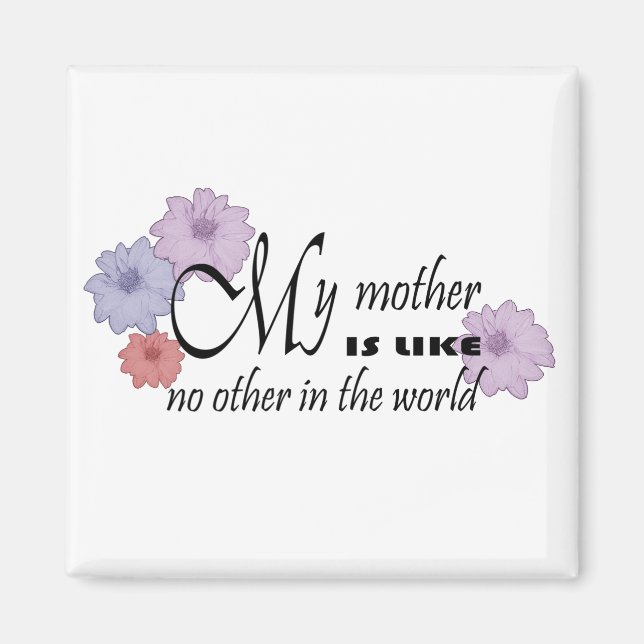 Happy Mother's Day Gift Magnet (Front)