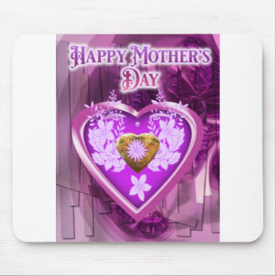 Happy Mothers Day Gift Mouse Mat