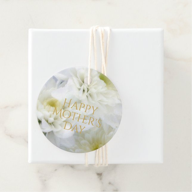 Happy Mother's Day Gift Tag (In Situ)