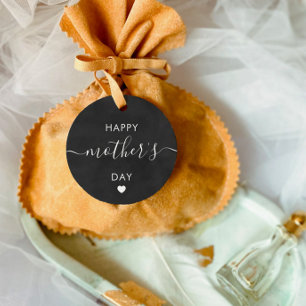 Happy Mother's Day Gift Tag, Mum Tag, Chalkboard Favour Tags