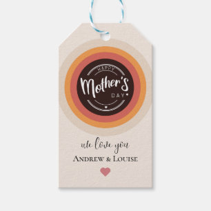 Happy mother's day gift tags