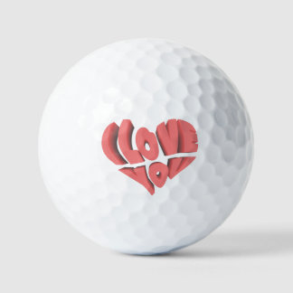 Happy Mother's day Golf Balls