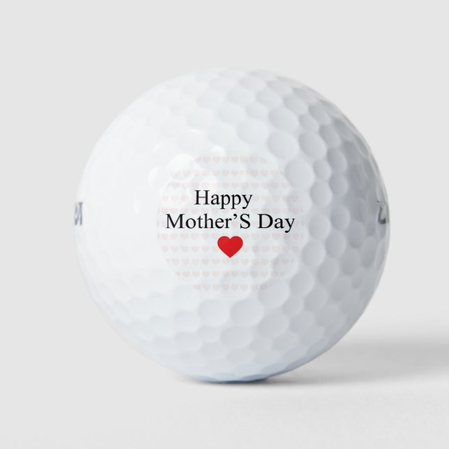 Happy Mother's Day Golf Balls (Front)