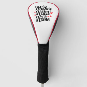 Happy Mothers Day Golf Head Cover