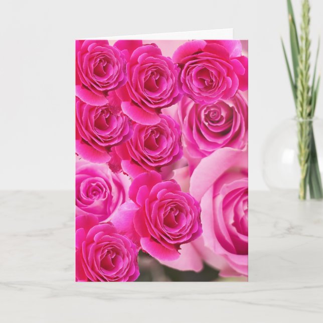 Happy Mother's Day Greeting  Card (Front)