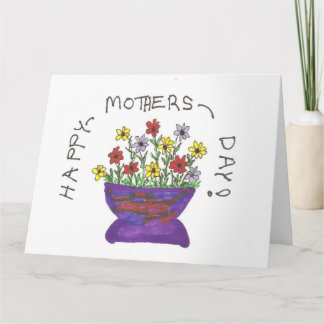 Happy Mother's Day Greeting Card